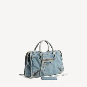 Damen-Tasche „Le City“ in Mittelgröße, blau