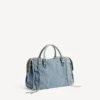 Damen-Tasche „Le City“ in Mittelgröße, blau Damen-Tasche „Le City“ in Mittelgröße, blau