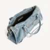 Damen-Tasche „Le City“ in Mittelgröße, blau Damen-Tasche „Le City“ in Mittelgröße, blau
