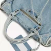 Damen-Tasche „Le City“ in Mittelgröße, blau Damen-Tasche „Le City“ in Mittelgröße, blau