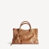 Damen-Tasche „Le City“ in Mittelgröße, Farbe Camel Damen-Tasche „Le City“ in Mittelgröße, Farbe Camel