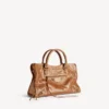 Damen-Tasche „Le City“ in Mittelgröße, Farbe Camel Damen-Tasche „Le City“ in Mittelgröße, Farbe Camel