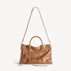 Damen-Tasche „Le City“ in Mittelgröße, Farbe Camel Damen-Tasche „Le City“ in Mittelgröße, Farbe Camel