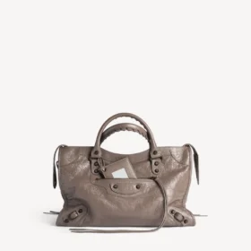 Damen-Tasche „Le City“ in Mittelgröße, Farbe „Dark Noix“