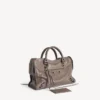 Damen-Tasche „Le City“ in Mittelgröße, Farbe „Dark Noix“ Damen-Tasche „Le City“ in Mittelgröße, Farbe „Dark Noix“