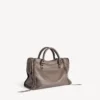 Damen-Tasche „Le City“ in Mittelgröße, Farbe „Dark Noix“ Damen-Tasche „Le City“ in Mittelgröße, Farbe „Dark Noix“