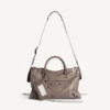 Damen-Tasche „Le City“ in Mittelgröße, Farbe „Dark Noix“ Damen-Tasche „Le City“ in Mittelgröße, Farbe „Dark Noix“