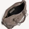 Damen-Tasche „Le City“ in Mittelgröße, Farbe „Dark Noix“ Damen-Tasche „Le City“ in Mittelgröße, Farbe „Dark Noix“
