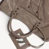 Damen-Tasche „Le City“ in Mittelgröße, Farbe „Dark Noix“ Damen-Tasche „Le City“ in Mittelgröße, Farbe „Dark Noix“