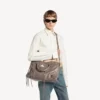 Damen-Tasche „Le City“ in Mittelgröße, Farbe „Dark Noix“ Damen-Tasche „Le City“ in Mittelgröße, Farbe „Dark Noix“
