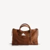Damen-Tasche „Le City“ in Mittelgröße, Farbe: Karamell Damen-Tasche „Le City“ in Mittelgröße, Farbe: Karamell