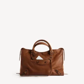 Damen-Tasche „Le City“ in Mittelgröße, Farbe: Karamell