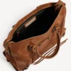Damen-Tasche „Le City“ in Mittelgröße, Farbe: Karamell Damen-Tasche „Le City“ in Mittelgröße, Farbe: Karamell