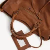 Damen-Tasche „Le City“ in Mittelgröße, Farbe: Karamell Damen-Tasche „Le City“ in Mittelgröße, Farbe: Karamell