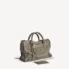 Damen-Tasche „Le City“ in Mittelgröße, in Armeegrün Damen-Tasche „Le City“ in Mittelgröße, in Armeegrün