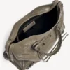 Damen-Tasche „Le City“ in Mittelgröße, in Armeegrün Damen-Tasche „Le City“ in Mittelgröße, in Armeegrün