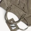 Damen-Tasche „Le City“ in Mittelgröße, in Armeegrün Damen-Tasche „Le City“ in Mittelgröße, in Armeegrün