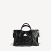 Damen-Tasche „Le City“ in Schwarz, mittelgroß Damen-Tasche „Le City“ in Schwarz, mittelgroß