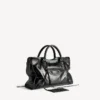 Damen-Tasche „Le City“ in Schwarz, mittelgroß Damen-Tasche „Le City“ in Schwarz, mittelgroß