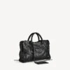 Damen-Tasche „Le City“ in Schwarz, mittelgroß Damen-Tasche „Le City“ in Schwarz, mittelgroß