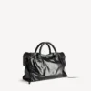 Damen-Tasche „Le City“ in Schwarz, mittelgroß Damen-Tasche „Le City“ in Schwarz, mittelgroß