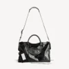 Damen-Tasche „Le City“ in Schwarz, mittelgroß Damen-Tasche „Le City“ in Schwarz, mittelgroß
