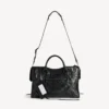 Damen-Tasche „Le City“ in Schwarz, mittelgroß Damen-Tasche „Le City“ in Schwarz, mittelgroß