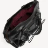 Damen-Tasche „Le City“ in Schwarz, mittelgroß Damen-Tasche „Le City“ in Schwarz, mittelgroß