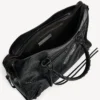 Damen-Tasche „Le City“ in Schwarz, mittelgroß Damen-Tasche „Le City“ in Schwarz, mittelgroß