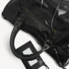 Damen-Tasche „Le City“ in Schwarz, mittelgroß Damen-Tasche „Le City“ in Schwarz, mittelgroß