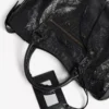 Damen-Tasche „Le City“ in Schwarz, mittelgroß Damen-Tasche „Le City“ in Schwarz, mittelgroß