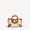 Damen-Tasche „Le City“ klein in Beige/Camel Damen-Tasche „Le City“ klein in Beige/Camel