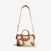Damen-Tasche „Le City“ klein in Beige/Camel Damen-Tasche „Le City“ klein in Beige/Camel