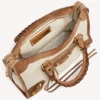Damen-Tasche „Le City“ klein in Beige/Camel Damen-Tasche „Le City“ klein in Beige/Camel