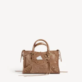 Damen-Tasche „Le City“ klein in Biscuit