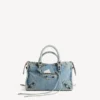 Damen-Tasche „Le City“ klein in Blau Damen-Tasche „Le City“ klein in Blau