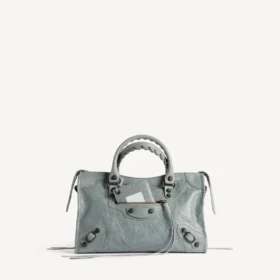 Damen-Tasche „Le City“ klein in Blaugrau