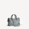 Damen-Tasche „Le City“ klein in Blaugrau Damen-Tasche „Le City“ klein in Blaugrau