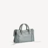 Damen-Tasche „Le City“ klein in Blaugrau Damen-Tasche „Le City“ klein in Blaugrau