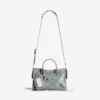 Damen-Tasche „Le City“ klein in Blaugrau Damen-Tasche „Le City“ klein in Blaugrau