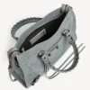 Damen-Tasche „Le City“ klein in Blaugrau Damen-Tasche „Le City“ klein in Blaugrau