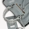 Damen-Tasche „Le City“ klein in Blaugrau Damen-Tasche „Le City“ klein in Blaugrau