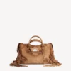 Damen-Tasche „Le City“ klein in Camel Damen-Tasche „Le City“ klein in Camel