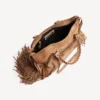 Damen-Tasche „Le City“ klein in Camel Damen-Tasche „Le City“ klein in Camel