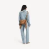 Damen-Tasche „Le City“ klein in Camel Damen-Tasche „Le City“ klein in Camel
