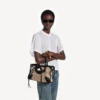 Damen-Tasche „Le City“ klein in Natur/Schwarz Damen-Tasche „Le City“ klein in Natur/Schwarz