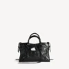 Damen-Tasche „Le City“ klein in Schwarz Damen-Tasche „Le City“ klein in Schwarz
