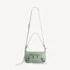 Damen-Tasche „Le City“ mit Riemen in Heritage-Grün Damen-Tasche „Le City“ mit Riemen in Heritage-Grün