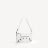 Damen-Tasche „Le City“ mit Riemen in Optikweiß Damen-Tasche „Le City“ mit Riemen in Optikweiß