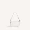 Damen-Tasche „Le City“ mit Riemen in Optikweiß Damen-Tasche „Le City“ mit Riemen in Optikweiß